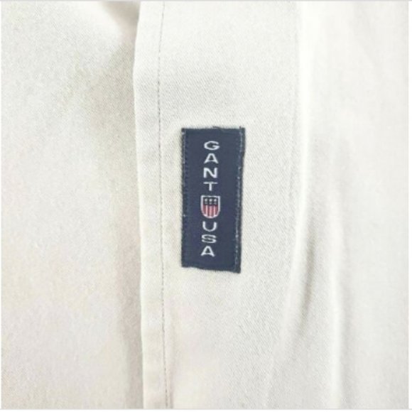 GANT Mens Button Up Long Sleeve Sz L Relaxed Soft - Picture 5 of 8